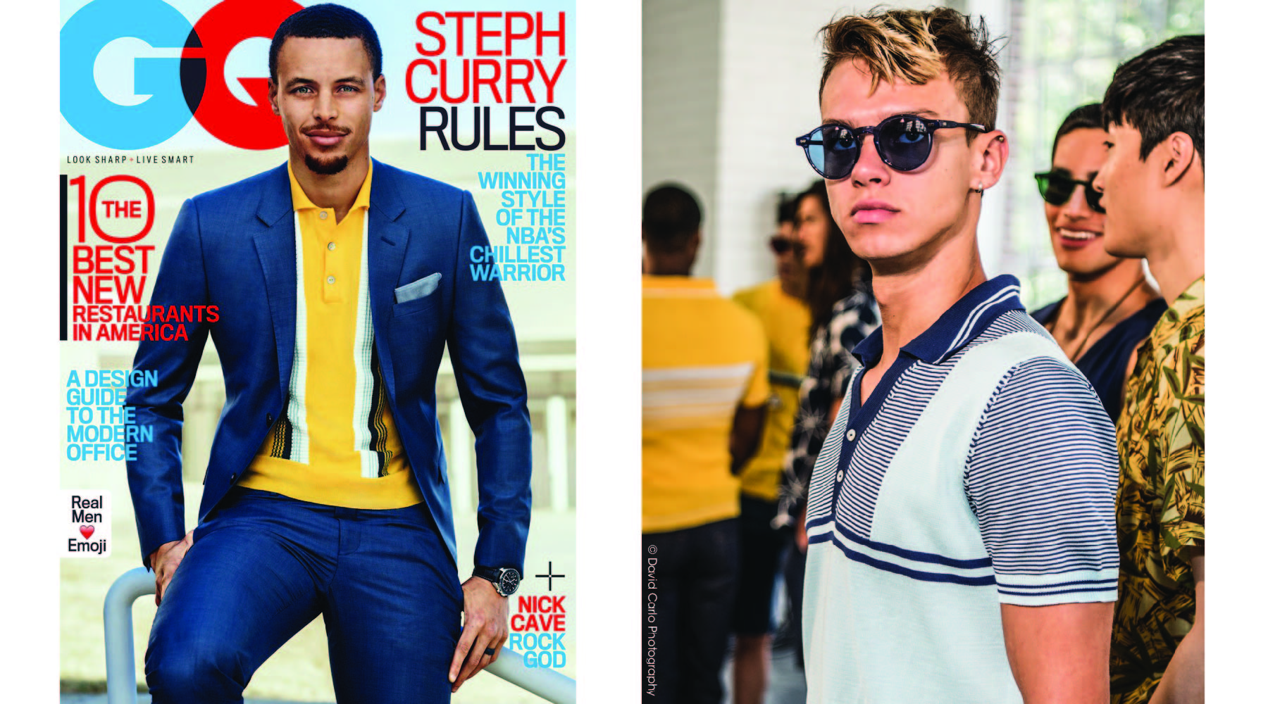 Stephen Curry GQ_David Hart